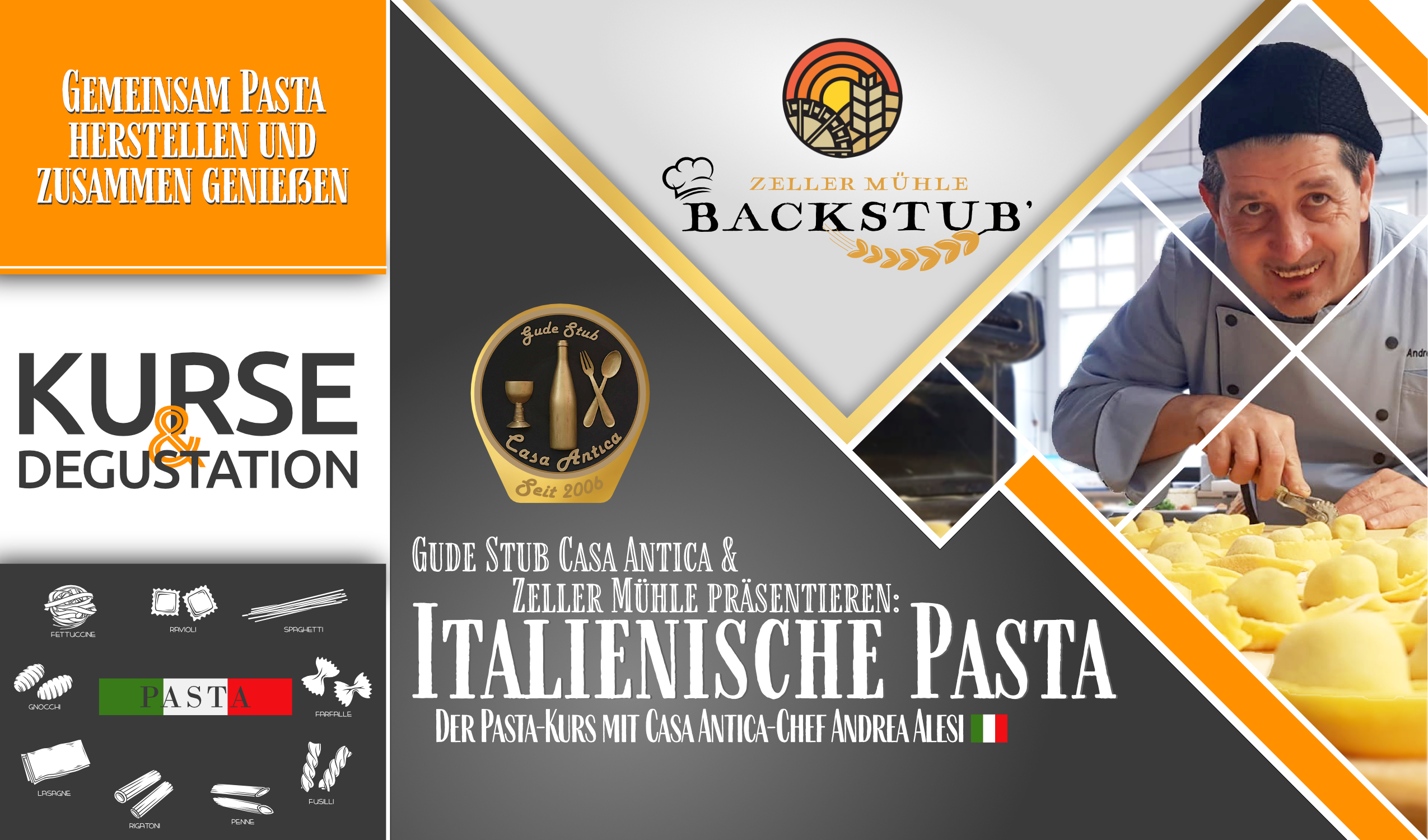 Italienische Pasta (28. Februar 2026)