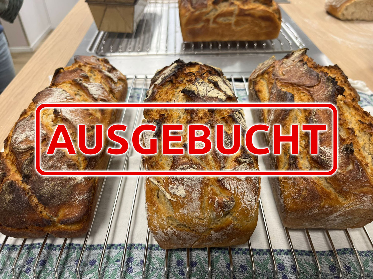 Vom Starter zum Lieblingsbrot: Back dein eigenes Sauerteigbrot | 09. Mai 2026