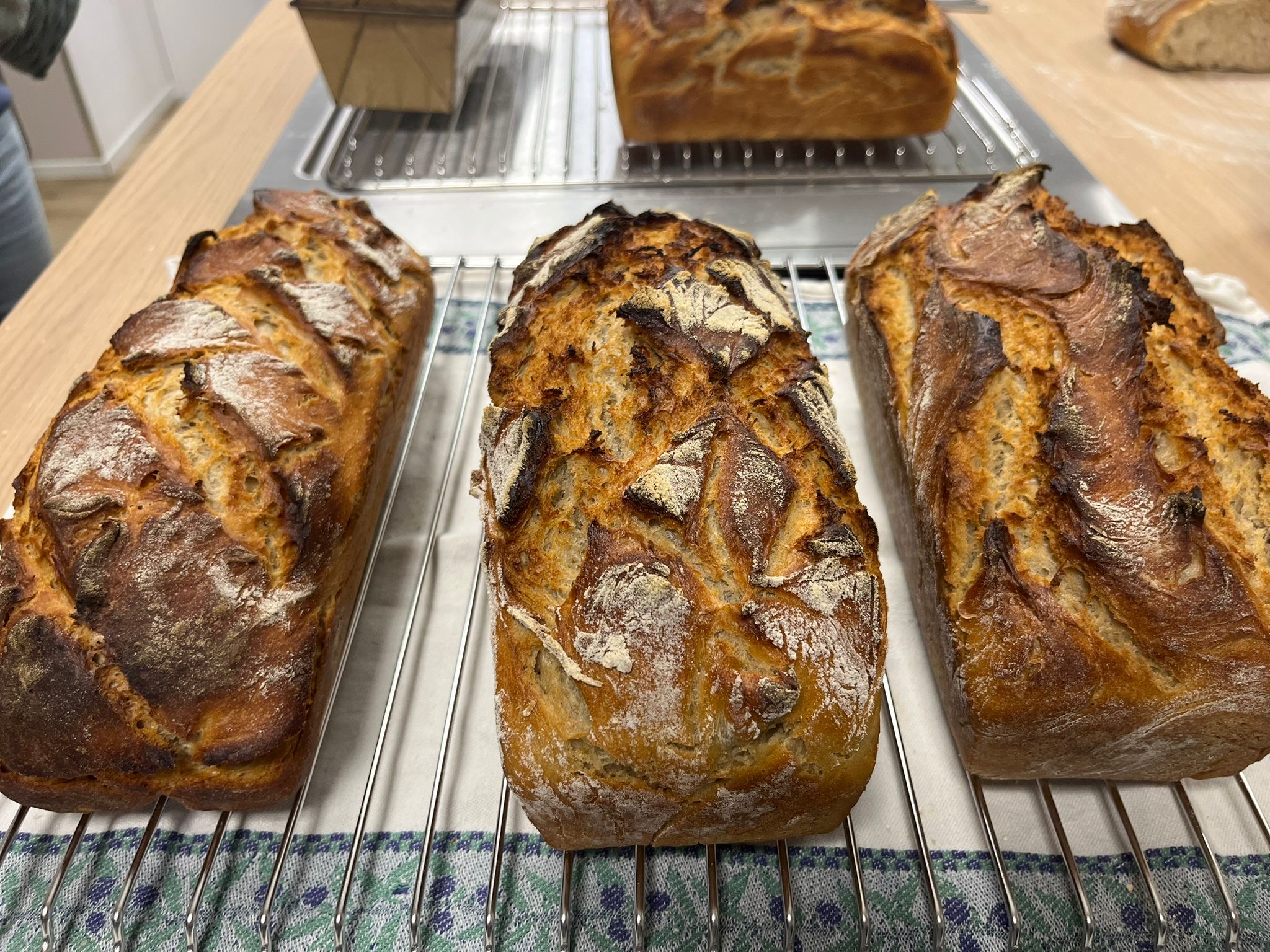 Vom Starter zum Lieblingsbrot: Back dein eigenes Sauerteigbrot | 09. Mai 2026