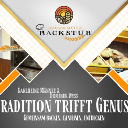 Tradition trifft Genuss: Backkurs mit Dominik & Karlheinz | 20.06.2026 – 9:00 Uhr