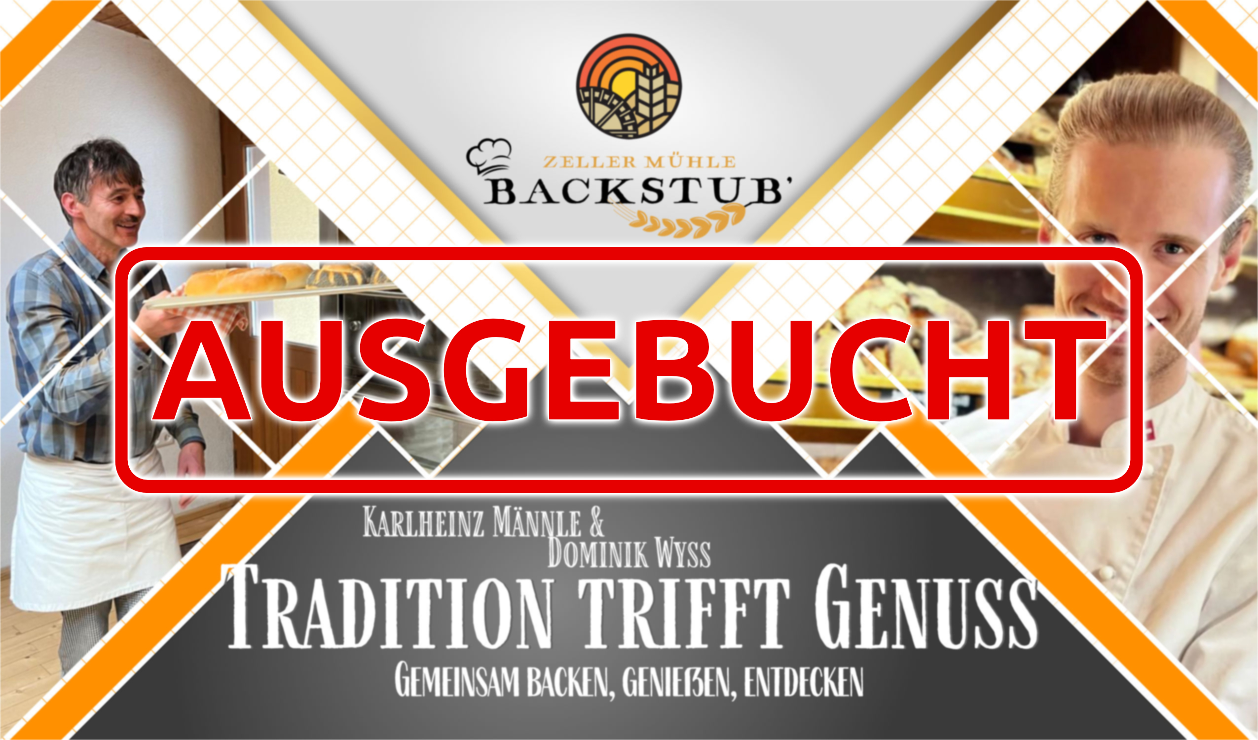 Tradition trifft Genuss: Backkurs mit Dominik & Karlheinz