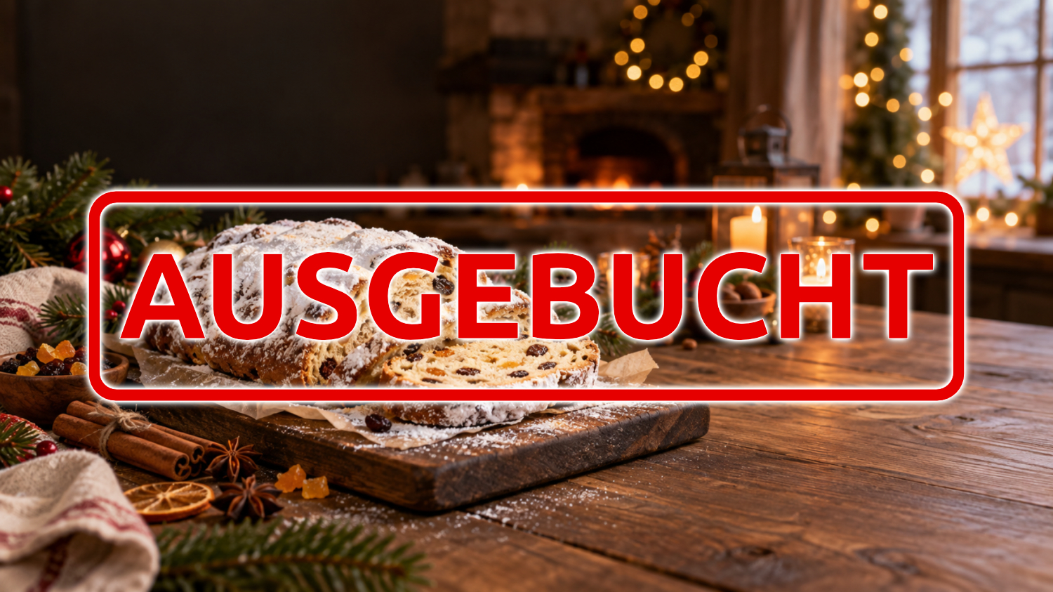 Schweizer Christstollen | 14. November 2026