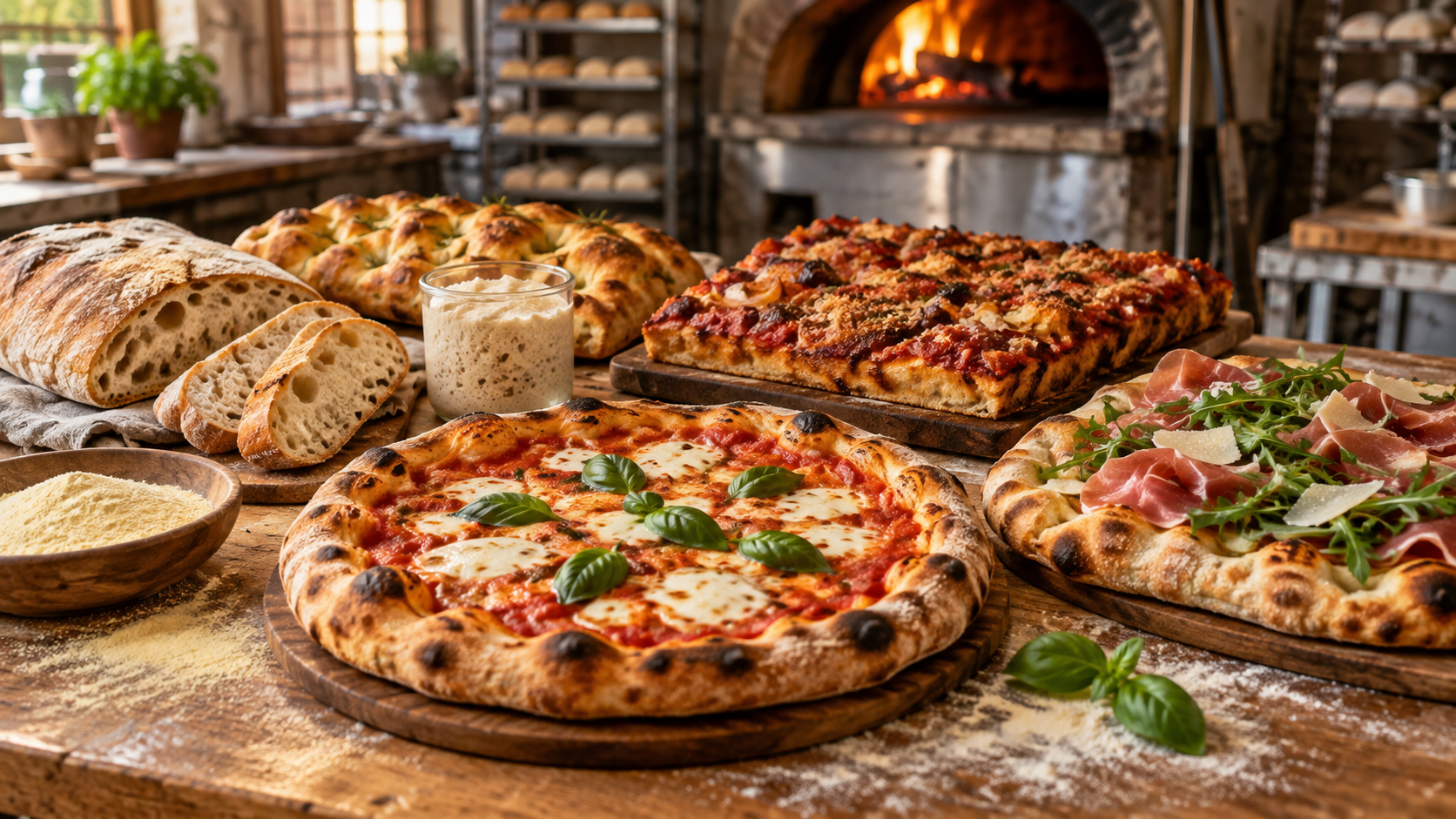 Pizza, Pinsa & italienische Teigkunst | 4. Juni 2027